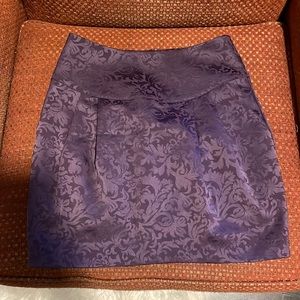 Forever 21 small short purple skirt